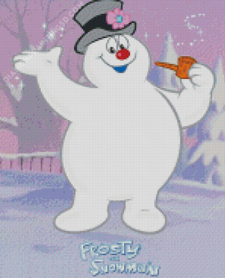 Frosty The Snowman Diamond Paintings