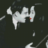 Gomez And Morticia Addams Diamond Paintings