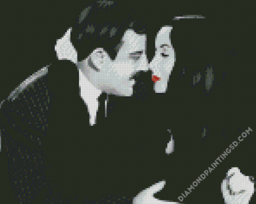 Gomez And Morticia Addams Diamond Paintings