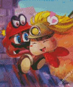 Goomba And Goombella Diamond Paintings