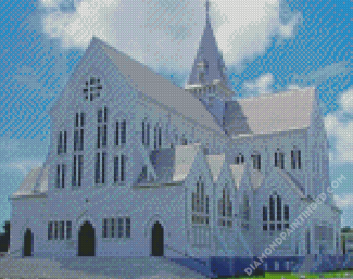 Guyana St George Cathedral Diamond Paintings