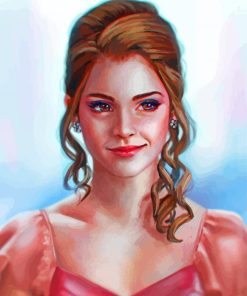 Hermione Granger Yule Ball Diamond Paintings