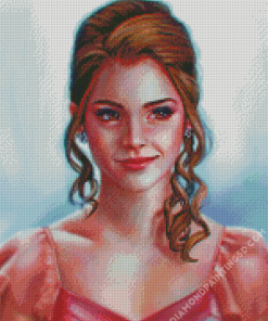 Hermione Granger Yule Ball Diamond Paintings