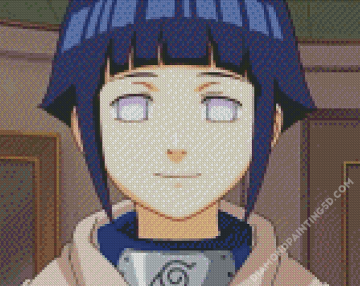Hinata Naruto Diamond Paintings
