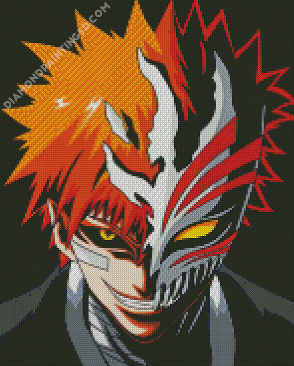 Hollow Ichigo(Bleach Anime\Manga) by shorterazer on DeviantArt