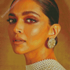 Indian Actress Deepika Padukone Diamond Paintings