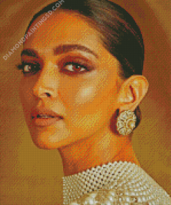 Indian Actress Deepika Padukone Diamond Paintings