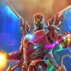 Iron Man Infinity Stones Marvel Hero Diamond Paintings