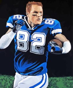 Jason Witten Art Diamond Paintings