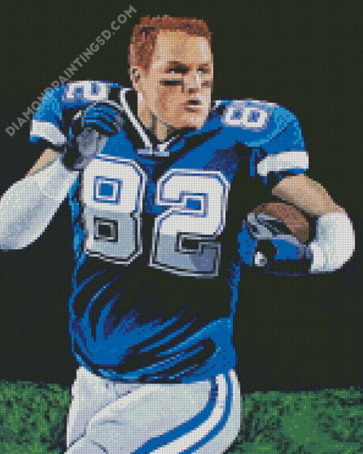 Jason Witten Art Diamond Paintings