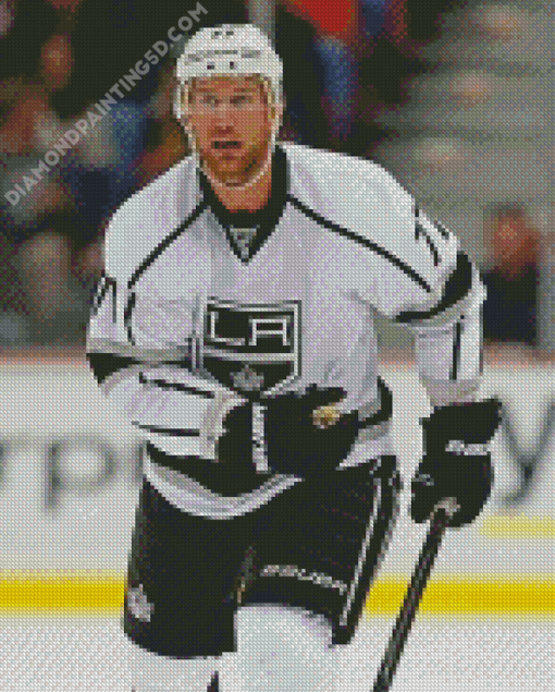 Jeff Carter Los Angeles Kings Players Diamond Paintings