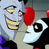 Joker And Harley Cartoon Diamond Paintings