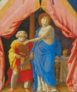 Judith And Holofernes by Mantegna Diamond Paintings