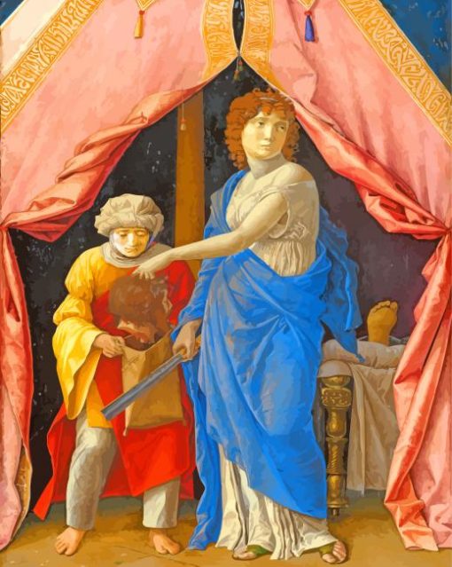 Judith And Holofernes by Mantegna Diamond Paintings