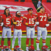 Kansas City Chiefs Team Diamond Paintings