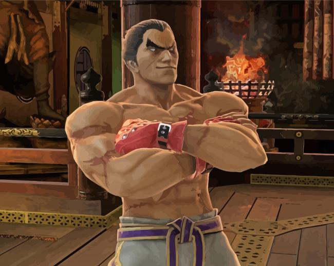 World of Games: Kazuya Mishima