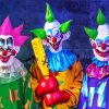 Killer Clowns Diamond Paintings