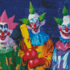 Killer Clowns Diamond Paintings