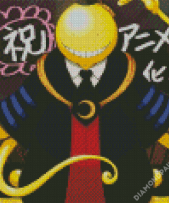 Koro Sensei Diamond Paintings