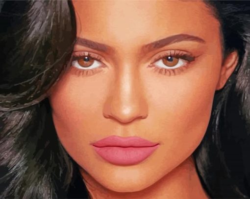 Kylie Jenner Diamond Paintings