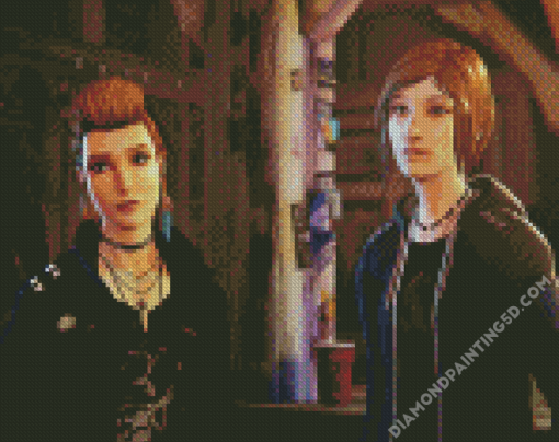 Life Is Strange Game Characters Diamond Paintings