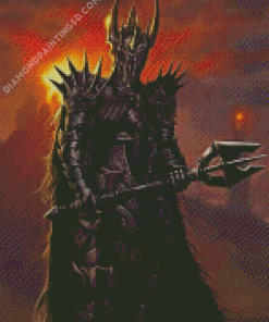 Lord Of The Rings Sauron Diamond Paintings