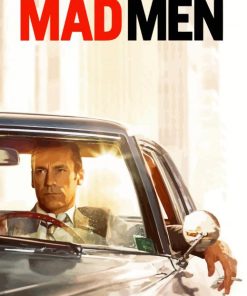 Mad Men Poster Diamond Paintings