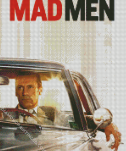 Mad Men Poster Diamond Paintings