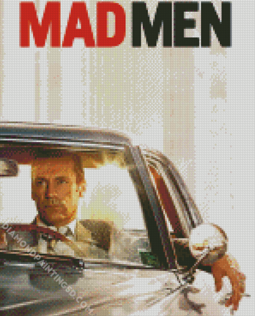 Mad Men Poster Diamond Paintings