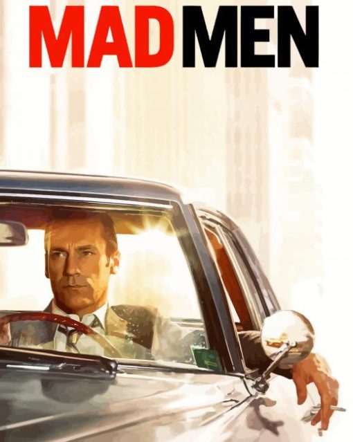 Mad Men Poster Diamond Paintings