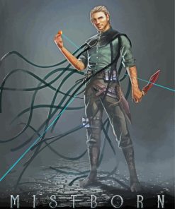 Mistborn Character Poster Diamond Paintings