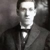 Monochrome Howard Phillips Lovecraft Diamond Paintings