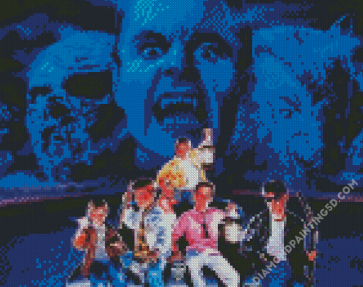 Monster Squad Diamond Paintings