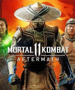 Mortal Kombat 11 Poster Diamond Paintings