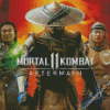 Mortal Kombat 11 Poster Diamond Paintings