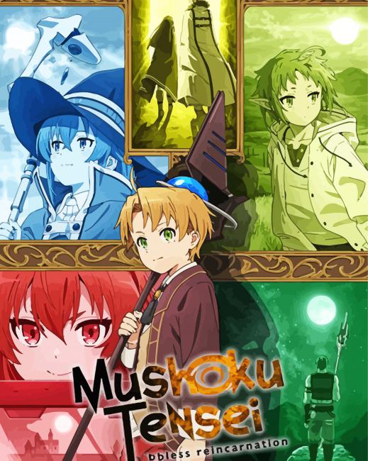 Mushoku Tensei Posters Online - Shop Unique Metal Prints, Pictures