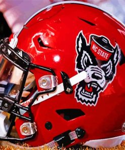 NC State Wolfpack Helmet Diamond Paintings