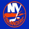NY Islanders Logo Diamond Paintings