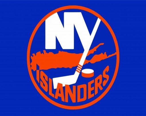 NY Islanders Logo Diamond Paintings