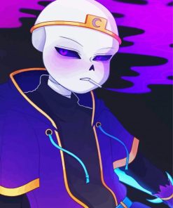 Nightmare Sans Art Diamond Paintings