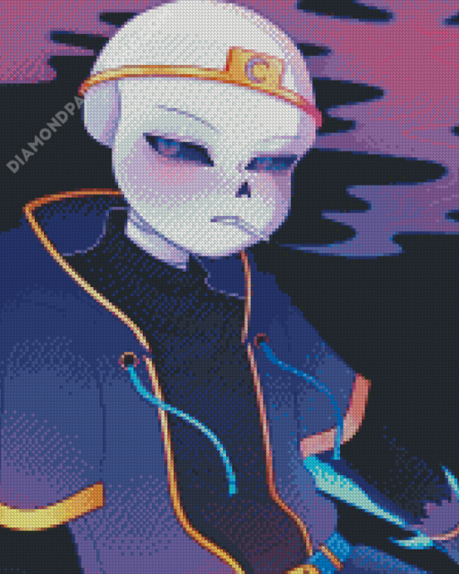 Nightmare Sans Art Diamond Paintings