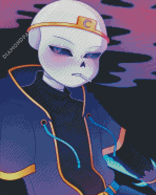 Nightmare Sans Art Diamond Painting 