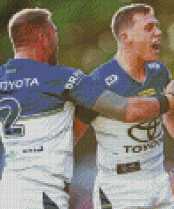 North Queensland Cowboys Rugby League Players Diamond Paintings