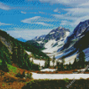 North Cascades National Park Landscape Diamond Paintings