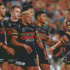 Penrith Panthers Rugby League Players Diamond Paintings