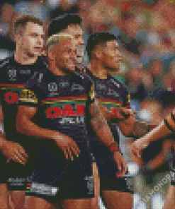 Penrith Panthers Rugby League Players Diamond Paintings