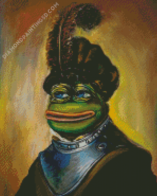 Pepe Frog Art Diamond Paintings