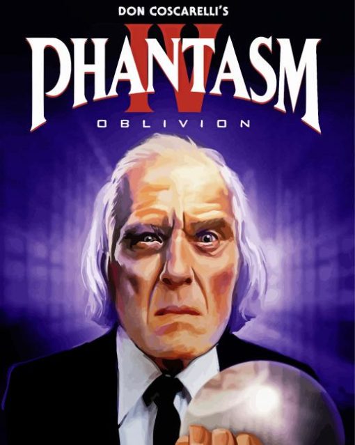 Phantasm Movie Diamond Paintings