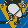 Pittsburgh Penguins Logo Diamond Paintings