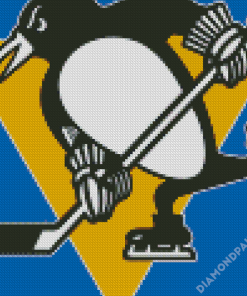 Pittsburgh Penguins Logo Diamond Paintings